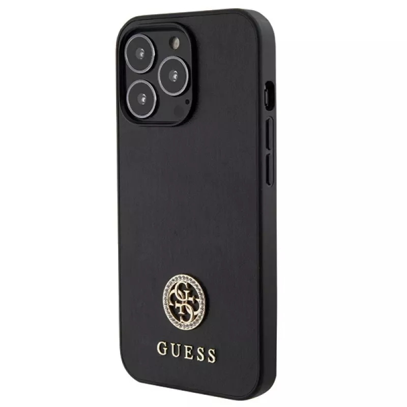 Guess GUHCP13LPS4DGPK Funda rígida para Apple iPhone 13 Pro 6,1