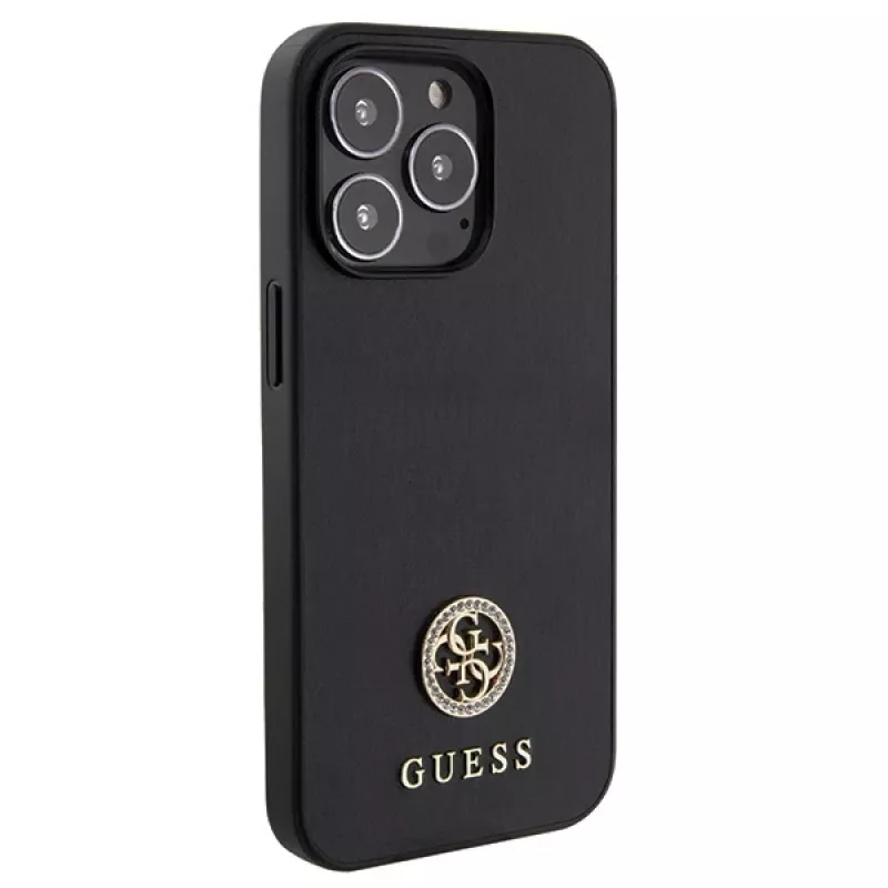 Guess GUHCP13LPS4DGPK Funda rígida para Apple iPhone 13 Pro 6,1