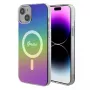 Guess Funda IML Iridescent MagSafe para iPhone 15 (Iridescent)