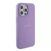 Guess GUHMP15LPSAHMCU Funda rígida MagSafe Saffiano para Apple iPhone 15 Pro 6,1