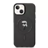 Karl Lagerfeld Funda rígida Ikonik MagSafe para iPhone 13/14/15 6,1