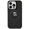 Karl Lagerfeld Funda rígida Ikonik MagSafe para iPhone 14 Pro 6,1