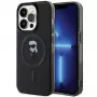 Karl Lagerfeld Funda MagSafe IML Ikonik para iPhone 15 Pro Negra