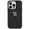 Karl Lagerfeld Funda MagSafe IML Ikonik para iPhone 15 Pro Negra