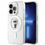 Karl Lagerfeld Funda MagSafe IML Ikonik para iPhone 15 Pro Transparente