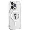 Karl Lagerfeld Funda MagSafe IML Ikonik para iPhone 15 Pro Transparente