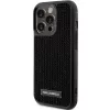 Karl Lagerfeld KLHCP15LHDSPLK Funda rígida para iPhone 15 Pro 6,1