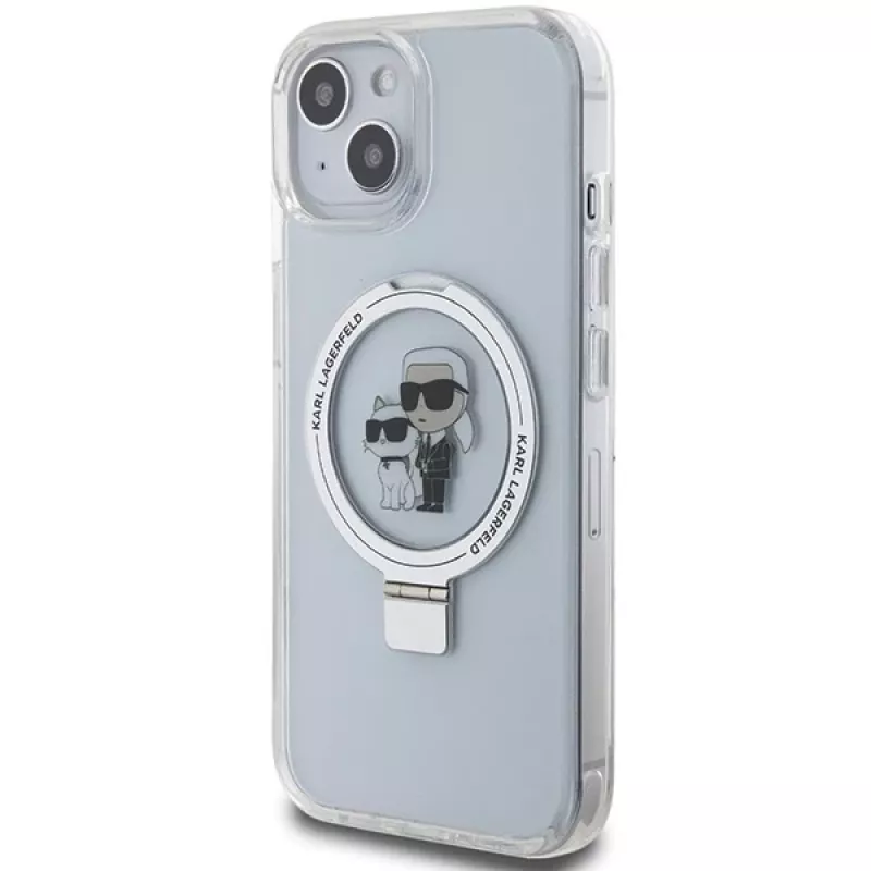 Karl Lagerfeld KLHMP15SHMRSKCH iPhone 15/14/13 6,1