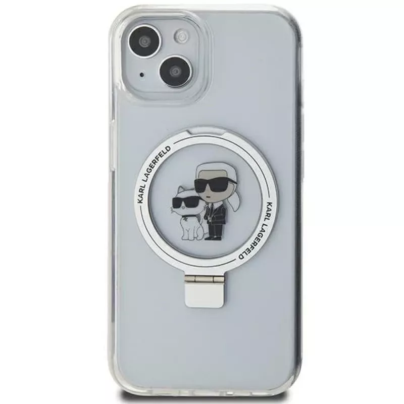 Karl Lagerfeld KLHMP15SHMRSKCH iPhone 15/14/13 6,1