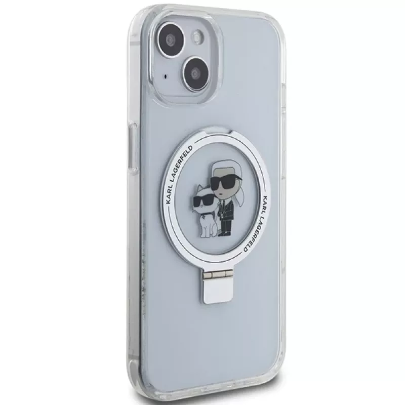 Karl Lagerfeld KLHMP15SHMRSKCH iPhone 15/14/13 6,1
