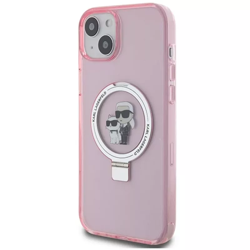 Karl Lagerfeld KLHMP15SHMRSKCP iPhone 15 / 14 / 13 6,1