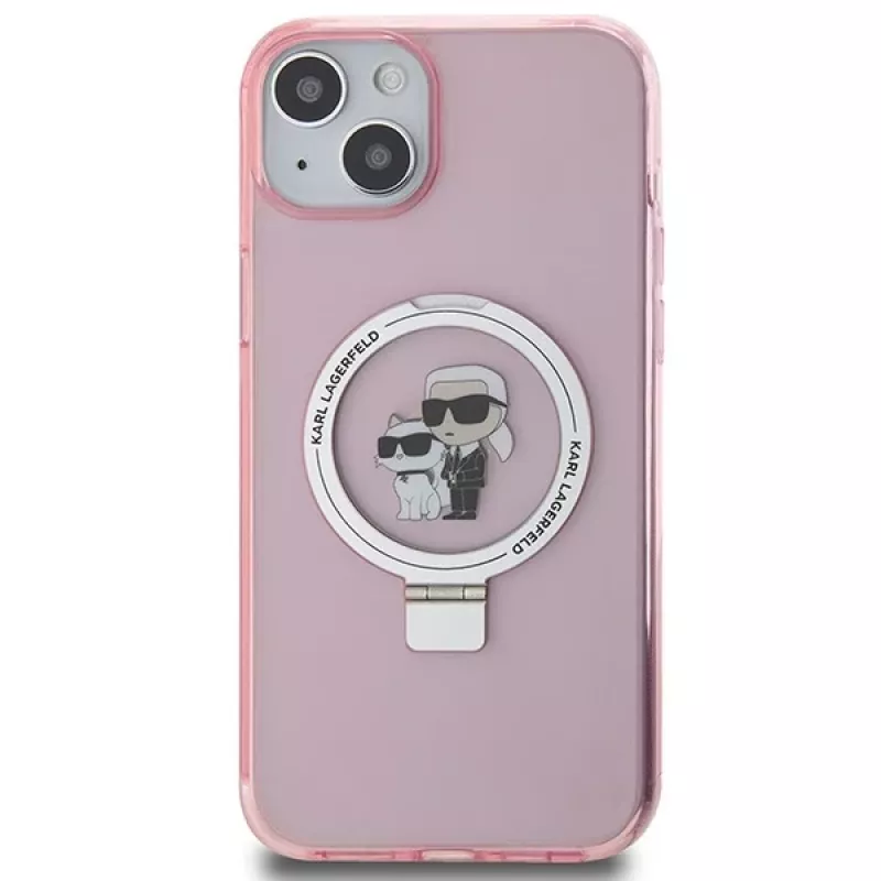 Karl Lagerfeld KLHMP15SHMRSKCP iPhone 15 / 14 / 13 6,1