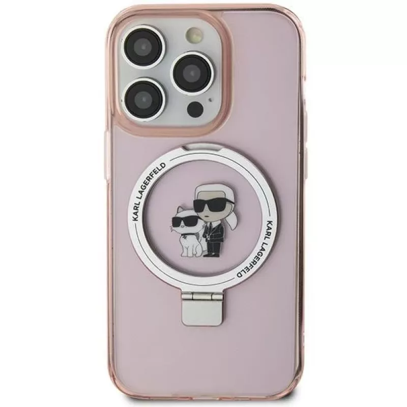 Karl Lagerfeld KLHMP15SHMRSKCP iPhone 15 / 14 / 13 6,1