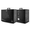 Mercedes Silver Star Cargador inalámbrico magnético para coche 15W (negro)