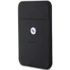 BMW Funda cartera con soporte y ranura para tarjetas MagSafe Signature Collection negra