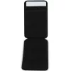 BMW Funda cartera con soporte y ranura para tarjetas MagSafe Signature Collection negra