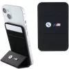 BMW M Edition Cartera MagSafe con ranura para tarjetas y soporte negra