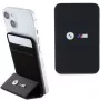 BMW M Edition Cartera MagSafe con ranura para tarjetas y soporte negra