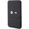 BMW M Edition Cartera MagSafe con ranura para tarjetas y soporte negra