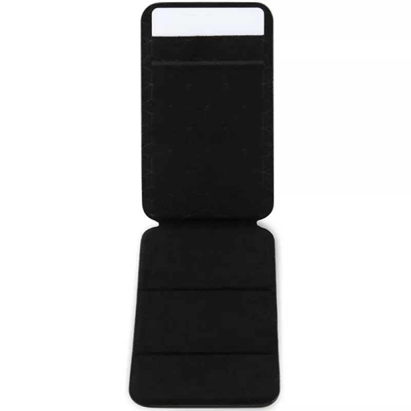 BMW M Edition Cartera MagSafe con ranura para tarjetas y soporte negra
