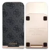 Guess Cargador inalámbrico plegable 2 en 1 GUDCFAL4PEGK 15W negro 4G Pattern MagSafe