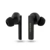 Guess Auriculares Bluetooth True Wireless Stereo con logo impreso y estuche de carga (negro)