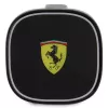 Ferrari Soporte cargador inalámbrico inductivo para coche 15W FECHMGLK para rejilla de ventilación, negro, MagSafe