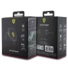 Ferrari Soporte cargador inalámbrico inductivo para coche 15W FECHMGLK para rejilla de ventilación, negro, MagSafe