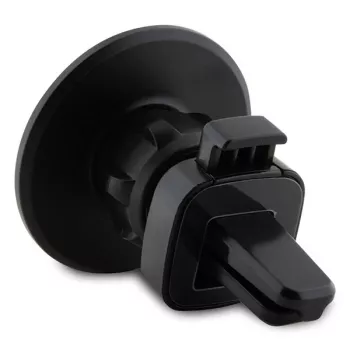 Ferrari Soporte magnético para móvil de coche FECHMMAK para rejilla de ventilación, negro, colección 2023, compatible con MagSafe