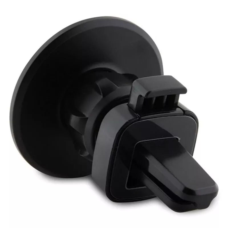 Ferrari Soporte magnético para móvil de coche FECHMMAK para rejilla de ventilación, negro, colección 2023, compatible con MagSafe