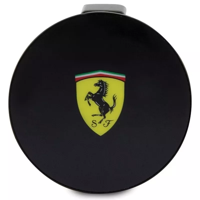 Ferrari Soporte magnético para móvil de coche FECHMMAK para rejilla de ventilación, negro, colección 2023, compatible con MagSafe