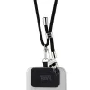 Karl Lagerfeld Cordón universal para móvil CBDY (negro)
