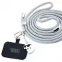 Karl Lagerfeld Cordón universal para móvil CBDY (gris)