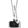 Karl Lagerfeld Cordón universal para móvil CBDY (gris)