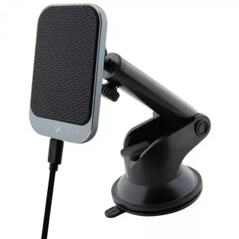 BMW Cargador inductivo para coche BMMWCCDTPK 15W parabrisas/rejilla de ventilación negro MagSafe Signature Edition