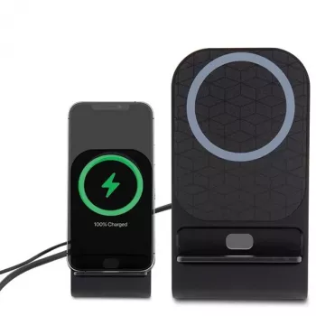 BMW M Edition Base de carga inalámbrica MagSafe 15W negra