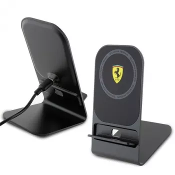 Ferrari Base de carga inalámbrica MagSafe 15W colección 2023 - Negra