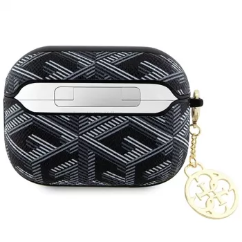 Guess GUAP2PGCE4CK Funda para AirPods Pro 2 (2022/2023) negra GCube Charm