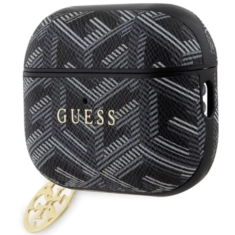 Guess GUAP2PGCE4CK Funda para AirPods Pro 2 (2022/2023) negra GCube Charm
