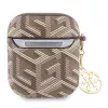 Guess GUA2PGCE4CW Funda para AirPods 1/2 marrón GCube Charm