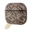 Guess GUAP2PGCE4CW Funda para AirPods Pro 2 (2022/2023) marrón GCube Charm