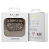 Guess GUAP2PGCE4CW Funda para AirPods Pro 2 (2022/2023) marrón GCube Charm