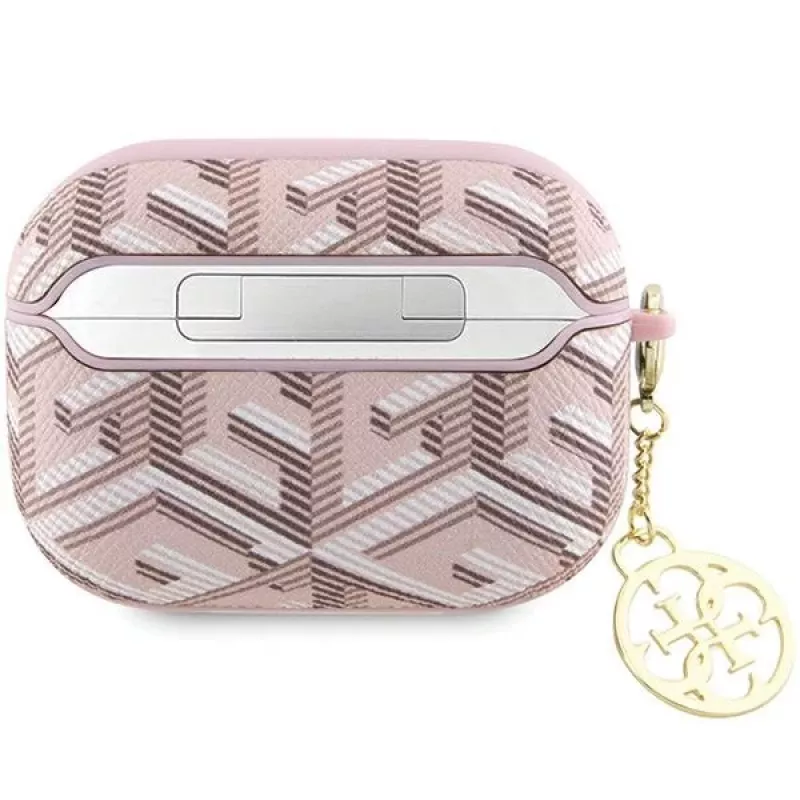 Guess GUAP2PGCE4CP Funda para AirPods Pro 2 (2022/2023) rosa GCube Charm