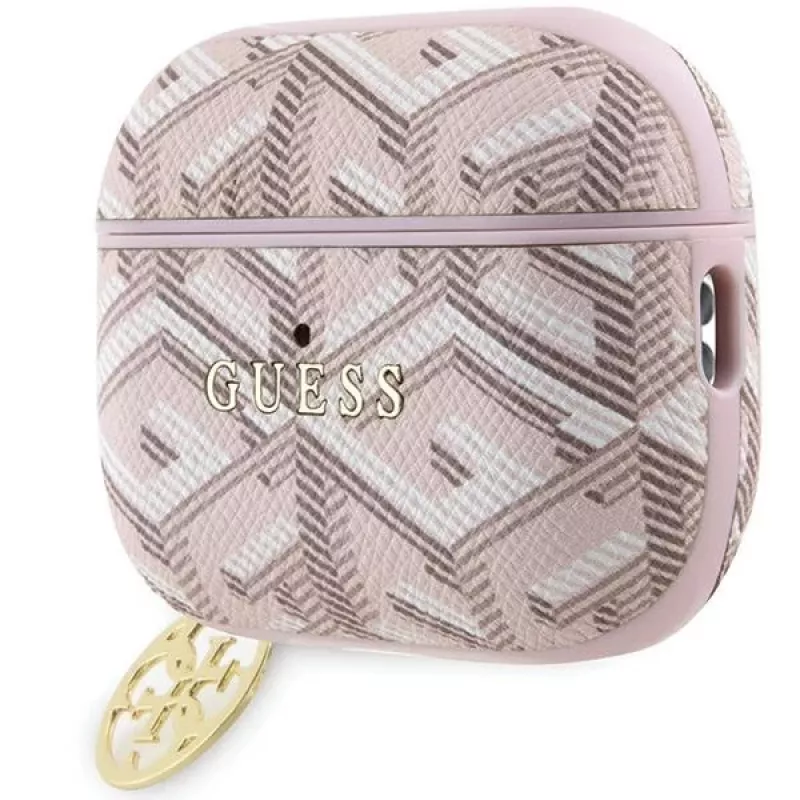 Guess GUAP2PGCE4CP Funda para AirPods Pro 2 (2022/2023) rosa GCube Charm
