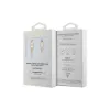 Guess GUCLLALRGDD Cable USB-C a Lightning 1,5 m carga rápida oro claro con logo en relieve