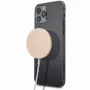 Guess GUCBMSLRD Base de carga inalámbrica MagSafe 15W - Oro