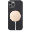 Guess GUCBMSLRD Base de carga inalámbrica MagSafe 15W - Oro