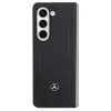Mercedes-Benz MEHCZFD5ARMBK Funda rígida de piel Urban para Samsung Galaxy Z Fold5 - Negra