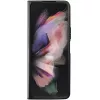Guess Funda rígida Glitter Script F946 para Samsung Galaxy Z Fold5, negra