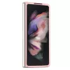 Guess GUHCZFD5HGGSHP F946 Funda rígida Glitter Script para Samsung Galaxy Z Fold5 - Rosa